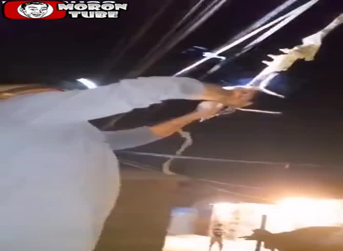 Video :As I watched him experiment with electricity, I started to perspire
